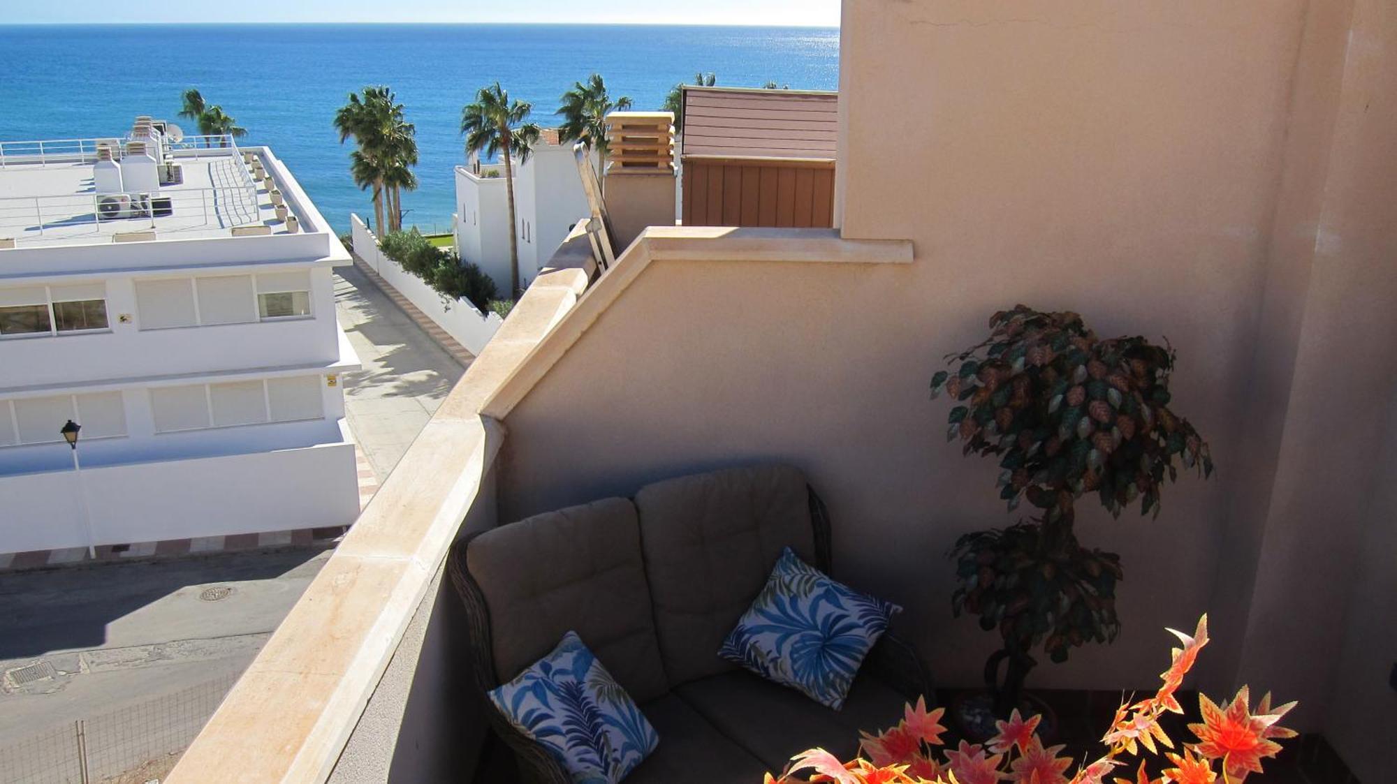 Beach House Millares Carboneras Eksteriør bilde